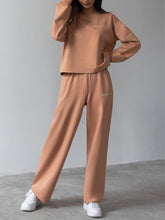 Load image into Gallery viewer, Sports Round Neck Cotton Women's Suits
