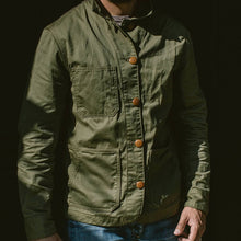 Load image into Gallery viewer, Fashion Men's Solid Color Shirt Thick Coat
