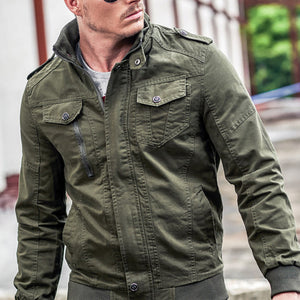 Aviator Air Force Jacket Cotton Jacket Casual Temperament Men's Jacket