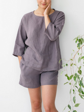 Load image into Gallery viewer, Falling Shoulder Casual Home Women's Suit
