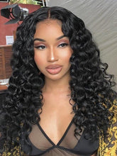 Load image into Gallery viewer, Fluffy Temperament Big Waves Wig
