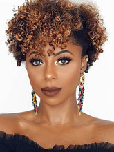 Load image into Gallery viewer, Gradient Curly Hair Chemical Fiber Wig
