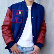 Load image into Gallery viewer, Casual Plus Size Sports Baseball Uniform Men's Coat
