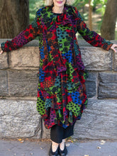 Load image into Gallery viewer, Color Matching Casual Swing Women's Coat
