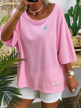 Load image into Gallery viewer, Round Neck Loose Sleeves Women's Suit

