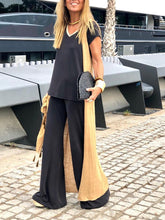 Load image into Gallery viewer, V-Neck Casual Comfortable Loose Women's Suit
