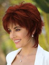 Load image into Gallery viewer, Brown Fluffy Fashion Wig
