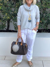 Load image into Gallery viewer, Fashion Loose Turtleneck Sweater

