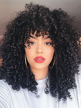 Load image into Gallery viewer, Chemical Fiber Explosion Small Volume Wig
