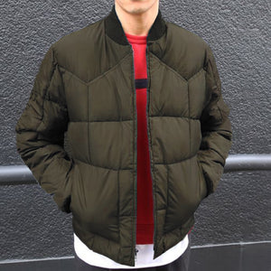 All-match Zipper Cotton Jacket