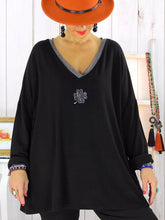 Load image into Gallery viewer, Casual Home Sleeve Base Women's Tops
