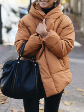 Load image into Gallery viewer, Hooded Cotton Warm Women's Coats
