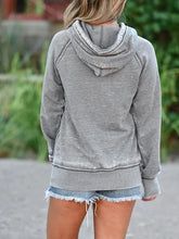 Load image into Gallery viewer, Cotton-Blend Casual Printed Pullover Sweatshirt
