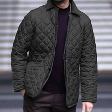 Load image into Gallery viewer, Fashion Lapel Men's Pocket Cotton Jacket
