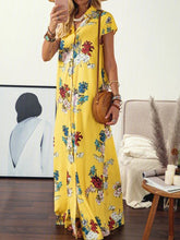 Load image into Gallery viewer, Shift Daily Cotton-Blend Floral Women's Casual Dress
