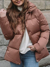 Load image into Gallery viewer, Fashionable Ladies' Warm Cotton Clothes
