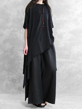 Load image into Gallery viewer, Casual Simple Loose Ladies Suit
