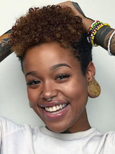 Load image into Gallery viewer, Gradient Color Fashion Female Short Curly Wig
