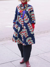 Load image into Gallery viewer, Casual Loose Retro Palace Women's Coat
