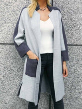 Load image into Gallery viewer, Fashionable Soft Woolen Cardigan
