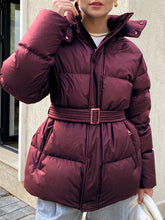 Load image into Gallery viewer, Fashionable Warm Ladies Cotton Clothes
