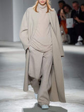 Load image into Gallery viewer, Casual Woolen Windproof Catwalk Women's Coat
