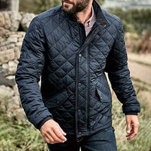 Load image into Gallery viewer, Fashion Stand Collar Men's Padded Jacket

