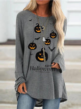 Load image into Gallery viewer, Halloween Long Sleeve T-shirt
