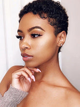 Load image into Gallery viewer, Curly Short Hair Length Chemical Fiber Wig
