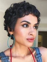 Load image into Gallery viewer, Fluffy Elegant Chemical Fiber Short Curly Wig
