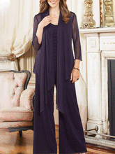 Load image into Gallery viewer, Hollow Sleeve Solid Color Women's Suit
