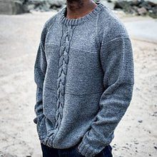 Load image into Gallery viewer, Casual And Comfy Pullover Sweater For Men

