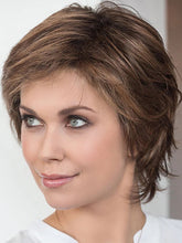 Load image into Gallery viewer, Fashion Brown Short Hair Wig
