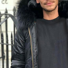 Load image into Gallery viewer, Fur Collar Warm Bomber Jacket
