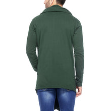 Load image into Gallery viewer, Green Shrug Lace Men's Cardigans
