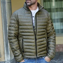 Load image into Gallery viewer, Casual Fashion Slim-fit Cotton Jacket Coat
