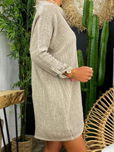 Load image into Gallery viewer, Cotton And Linen Long Sleeve Breathable Women's Suit
