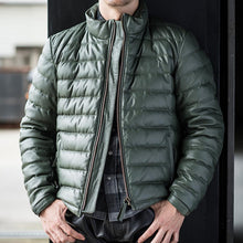 Load image into Gallery viewer, Fashion Stand Collar Cotton Jacket
