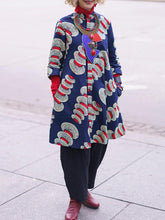 Load image into Gallery viewer, Casual Loose Retro Palace Women's Coat

