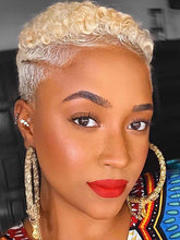 Load image into Gallery viewer, Cool Short Hair Natural Chemical Fiber Wig
