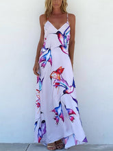 Load image into Gallery viewer, Big Swing Temperament Holiday Beach Women's Dress
