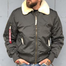 Load image into Gallery viewer, Fashion Bomber Jacket
