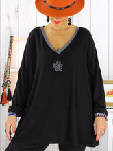 Load image into Gallery viewer, Casual Home Sleeve Base Women's Tops
