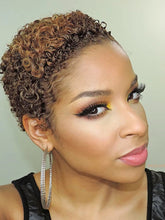 Load image into Gallery viewer, Curly Hair Small Curly Short Hair Wig
