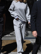 Load image into Gallery viewer, Fashion Star Same Style Autumn and Winter Solid Color Suit
