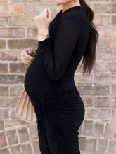 Load image into Gallery viewer, Fashionable soft and comfortable maternity dress
