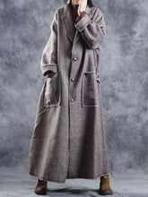 Load image into Gallery viewer, Cotton Linen Leisure Retro Tourism Women's Coat
