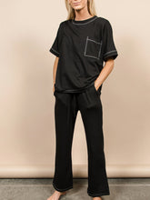 Load image into Gallery viewer, Casual Home Comfort Short Sleeve Women's Suit
