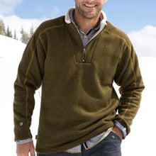 Load image into Gallery viewer, Lamb Wool Long Sleeve Autumn And Winter Men's Tops
