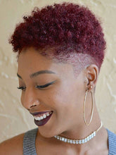 Load image into Gallery viewer, Brown Fashionable Short-Volume Chemical Fiber Wig
